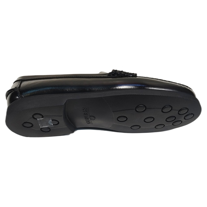Ανδρικά παπούτσια Sebago Loafers Polaris με λάστιχο από κάτω και χρώμα Burgundy 731243W