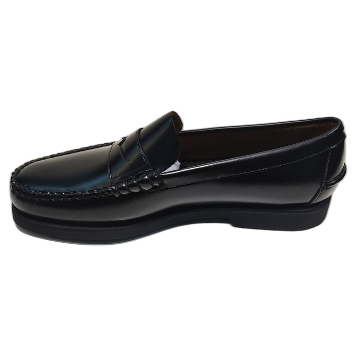 Ανδρικά παπούτσια Sebago Loafers Polaris με λάστιχο από κάτω και χρώμα Burgundy 731243W