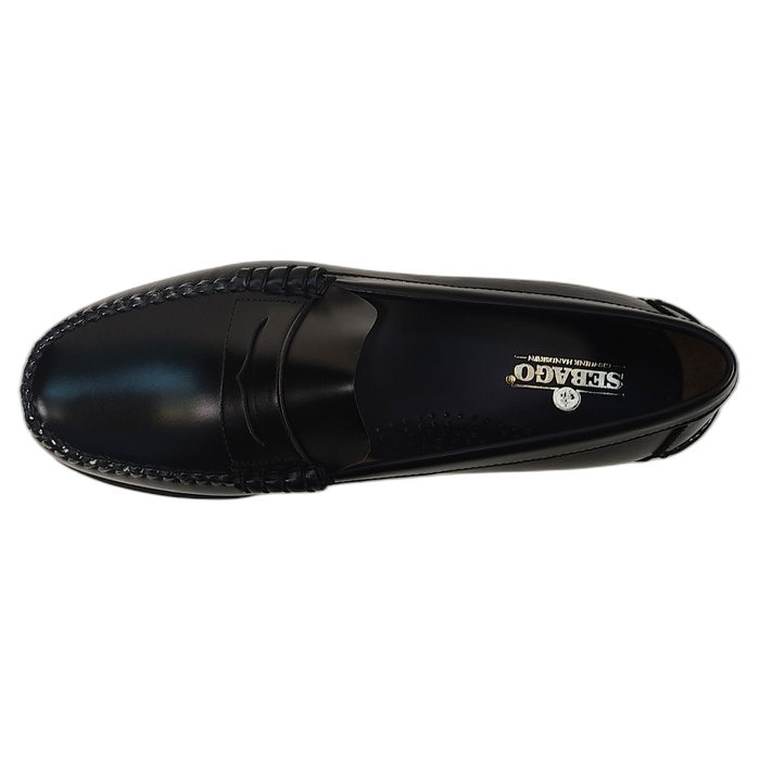 Ανδρικά παπούτσια Sebago Loafers Polaris με λάστιχο από κάτω και χρώμα Burgundy 731243W