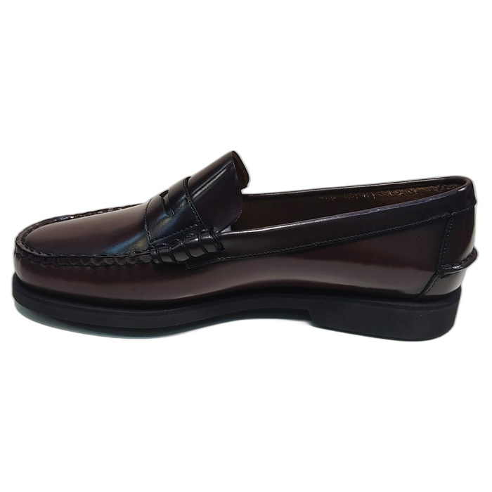 Ανδρικό παπούτσι Sebago Loafers Polaris Burgundy 731243W