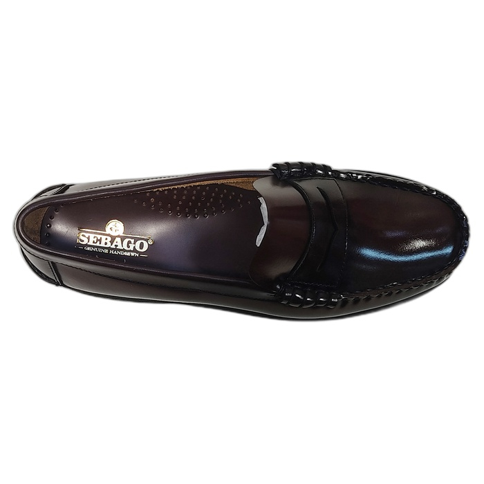 Ανδρικό παπούτσι Sebago Loafers Polaris Burgundy 731243W