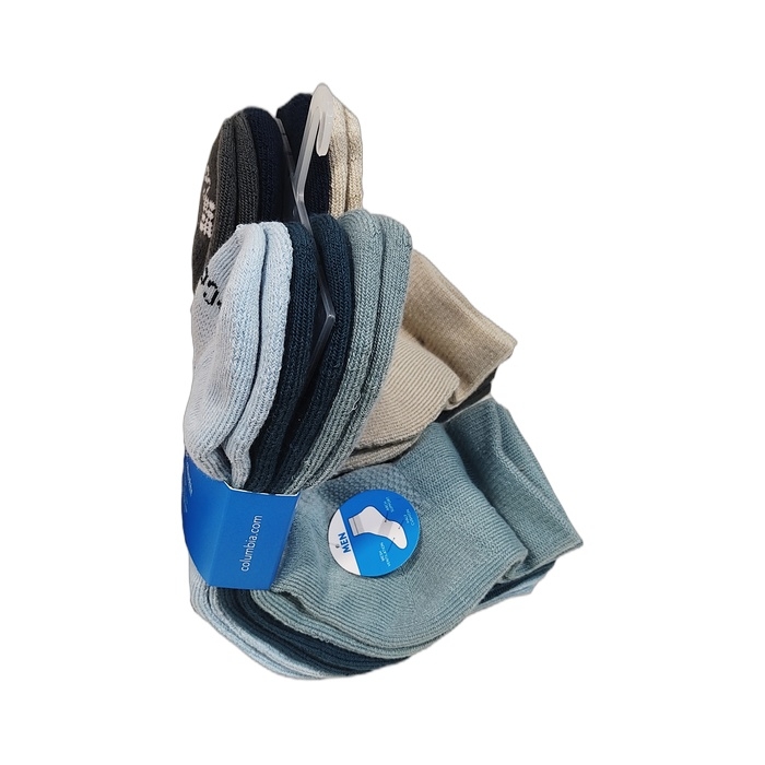 Ανδρικές πεζοπορικές χαμηλές κάλτσες Columbia Athletic Solid Quarter C1445E