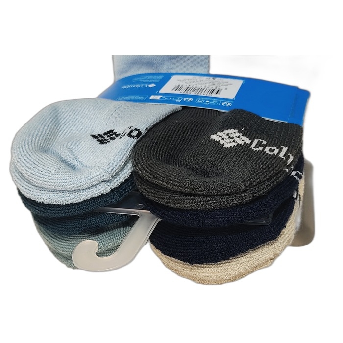 Ανδρικές πεζοπορικές χαμηλές κάλτσες Columbia Athletic Solid Quarter C1445E
