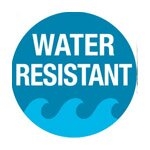 water-resistant