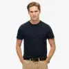 SUPERDRY M1011245M-98T ΜΠΛΟΥΖΑ D1 ESSENTIAL LOGO TEE ECLIPSE NAVY