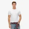 SUPERDRY M1012152A-01C ΜΠΛΟΥΖΑ CITY TEE OPTIC WHITE