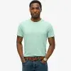 SUPERDRY M1012140A-2MD ΜΠΛΟΥΖΑ CLASSIC ESSENTIAL LIGHT GREEN