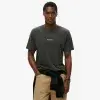 SUPERDRY M1012131A-AFB ΜΠΛΟΥΖΑ MICRO LOGO WASHED BLACK