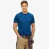 SUPERDRY M1012152A-J6P ΜΠΛΟΥΖΑ CITY TEE PILOT MID BLUE