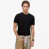 SUPERDRY M1012152A-02A ΜΠΛΟΥΖΑ CITY TEE BLACK