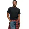 SUPERDRY M1012226A-12A ΜΠΛΟΥΖΑ CLASSIC ESSENTIAL JET BLACK
