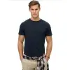 SUPERDRY M1012226A-98T ΜΠΛΟΥΖΑ CLASSIC ESSENTIAL ECLIPSE NAVY