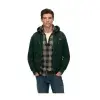 SUPERDRY M2014128A-H7E ΦΟΥΤΕΡ ΚΟΥΚΟΥΛΑ ΠΡΑΣΙΝΟ
