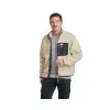 SUPERDRY M2014141A-1LG ΖΑΚΕΤΑ VINTAGE RETRO OATMEAL BEIGE