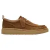 CLARKS POLDEN MOC COLA SUEDE 26180865