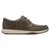 CLARKS SAILVIEW LACE TAUPE NUBUCK 26176973
