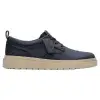 CLARKS POLDEN LACE NAVY LEATHER 26180862