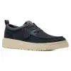 CLARKS POLDEN MOC NAVY SUEDE 26180866