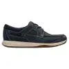 CLARKS SAILVIEW LACE NAVY NUB 26176972