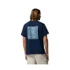 COLUMBIA 2155011-464 ΜΠΛΟΥΖΑ CSC LOGO BACK