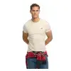 SUPERDRY M1011245A-J7K ΜΠΛΟΥΖΑ ESSENTIAL LOGO BIRCH