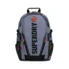 SUPERDRY W9110391A-F2M ΣΑΚΙΔΙΟ RUCKSACK GRANITE BLUE