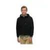 SUPERDRY M2014404A-02Α ΦΟΥΤΕΡ ΚΟΥΚΟΥΛΑ ΜΑΥΡΟ
