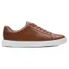 CLARKS ROMSEY LACE TAN LEATHER 26182592