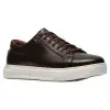 CLARKS GOSWELL TIE BROWN 26186560