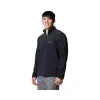 COLUMBIA XM6410-013 FAST TREK III HALF ZIP BLACK