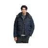 SUPERDRY M5012429A-98T ΜΠΟΥΦΑΝ PUFFER HOODED NAVY