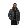 SUPERDRY M5011905A-H1P ΜΠΟΥΦΑΝ PUFFER EBONY