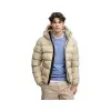 SUPERDRY M5011905A-L5O ΜΠΟΥΦΑΝ PUFFER CHALK