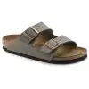 BIRKENSTOCK 0151213 UNISEX CLASSIC ARIZONA STONE