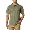 COLUMBIA AM0126-397 ΜΠΛΟΥΖΑ POLO UTILIZER GREEN