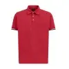 GEOX M4510L T2649 F7115 POLO TRUE RED
