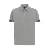GEOX M4510L T2820 F1019 POLO MELANGE GREY