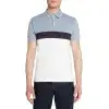 GEOX M3510K T2649 F1695 POLO PIQUET OPTICAL WHITE