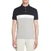 GEOX M3510K TC173 F1696 POLO PIQUET LIGHT MELANGE