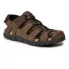 GEOX U4524C 000ME C6006 STRADA U SANDAL BROWN