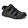 GEOX U4524C 000ME C9999 STRADA U SANDAL BLACK