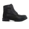 LUMBERJACK SM00101-034 B0100 CB001 BLACK LEATHER RIVER